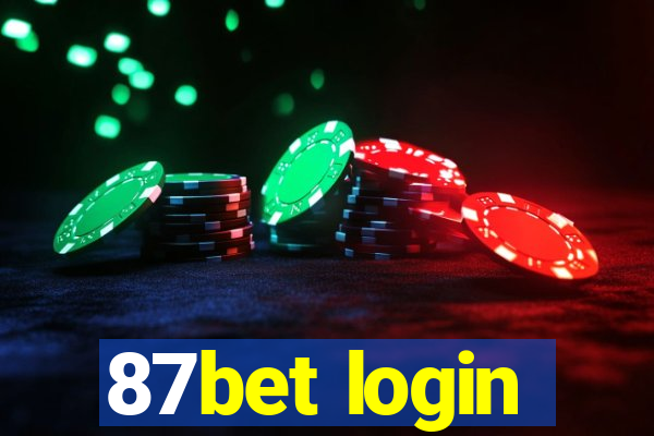 87bet login